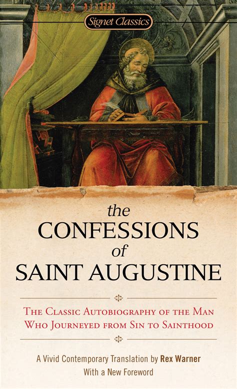 saint augustine confessions quotes|st augustine's confessions full text.